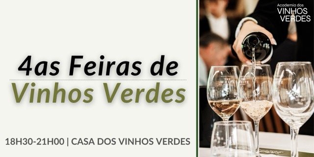 "4as Feiras de Vinhos Verdes" 2026: Inscri&ccedil;&otilde;es abertas