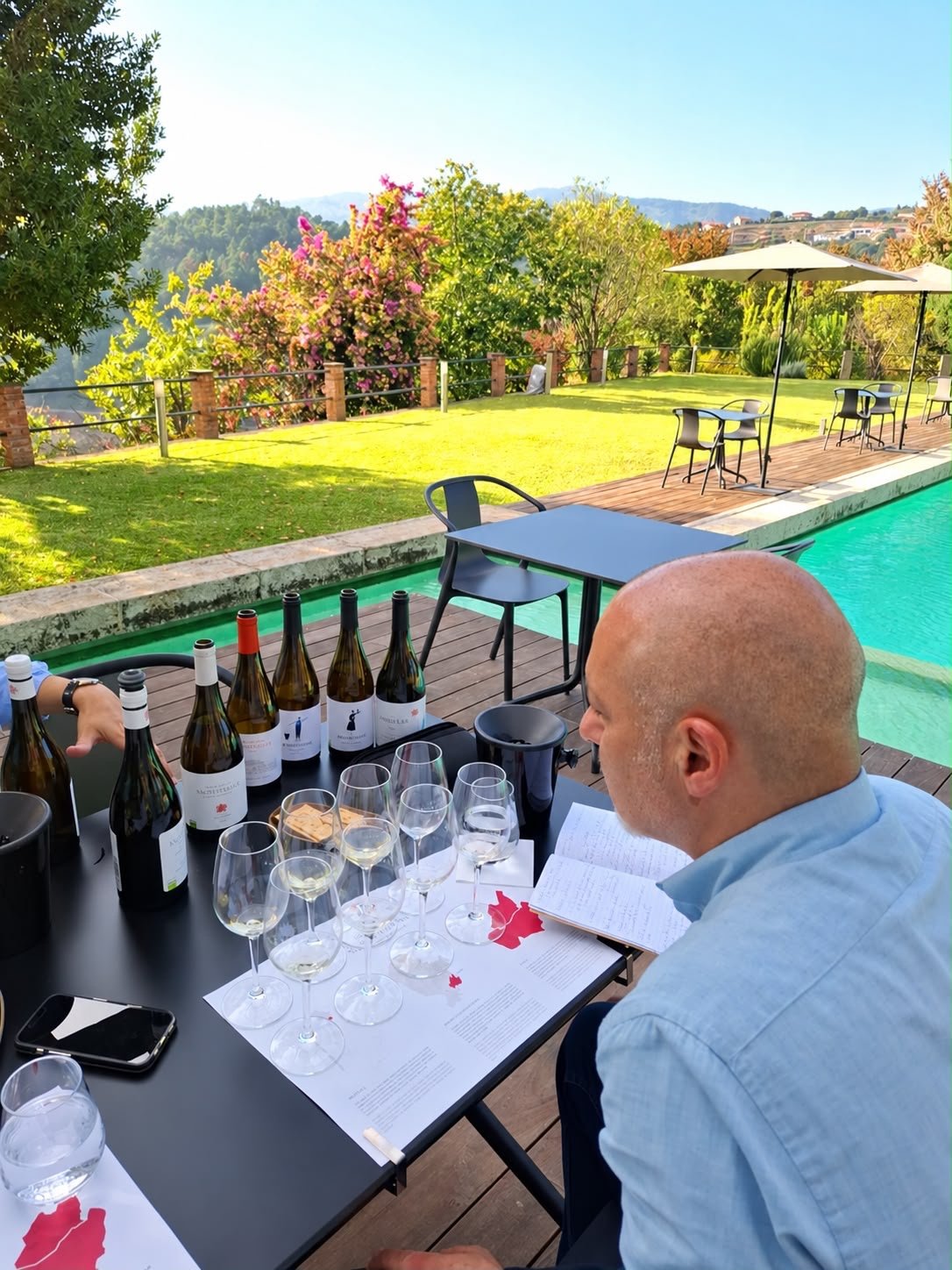 Jornalista norte-americano Boris Fishman visita a Regi&atilde;o dos Vinhos Verdes