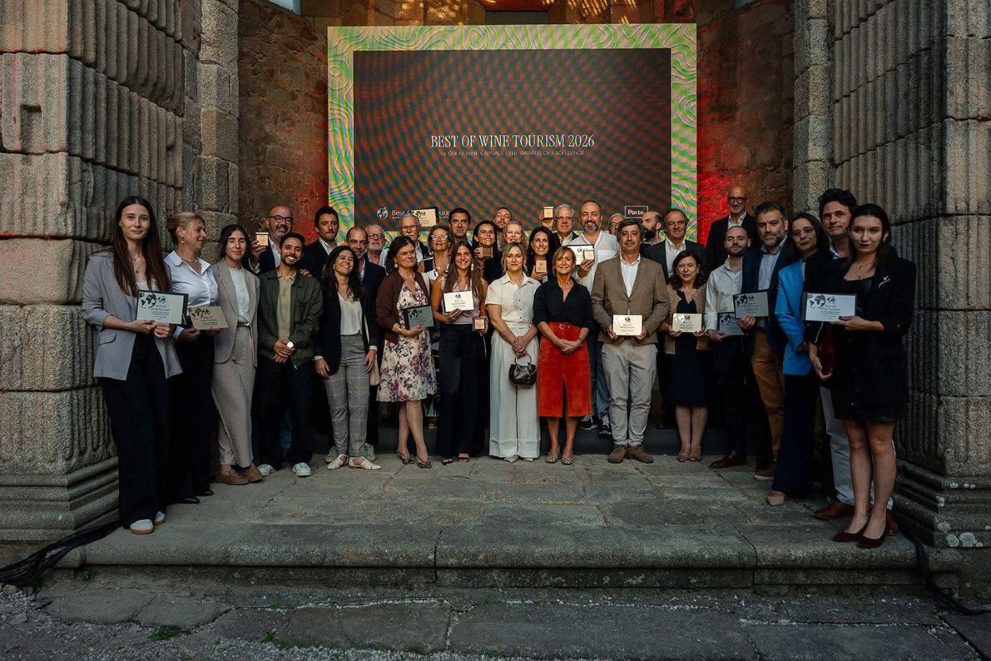 Regi&atilde;o dos Vinhos Verdes em destaque nos pr&eacute;mios Best of Wine Tourism 2026