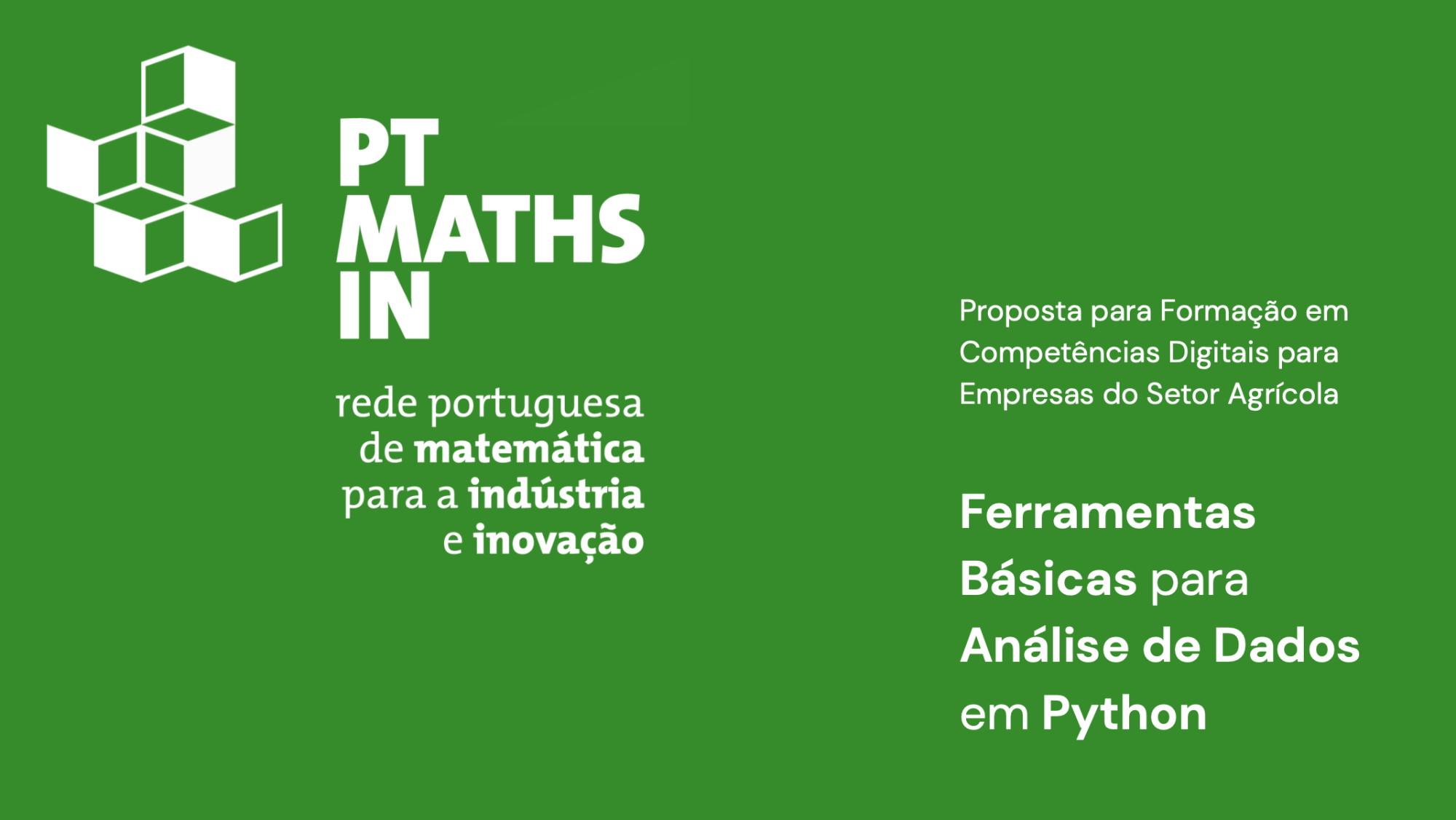 Ferramentas b&aacute;sicas para an&aacute;lise de dados em Python