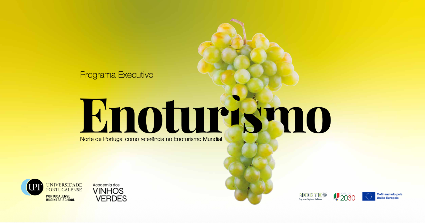 Programa Executivo de Enoturismo: O Norte de Portugal como Refer&ecirc;ncia Mundial em Enoturismo