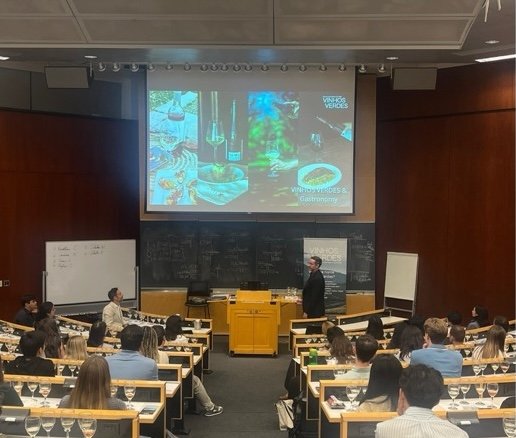 Provas de Vinhos Verdes nos EUA: Universidade de Columbia e Culinary Schools Training Program