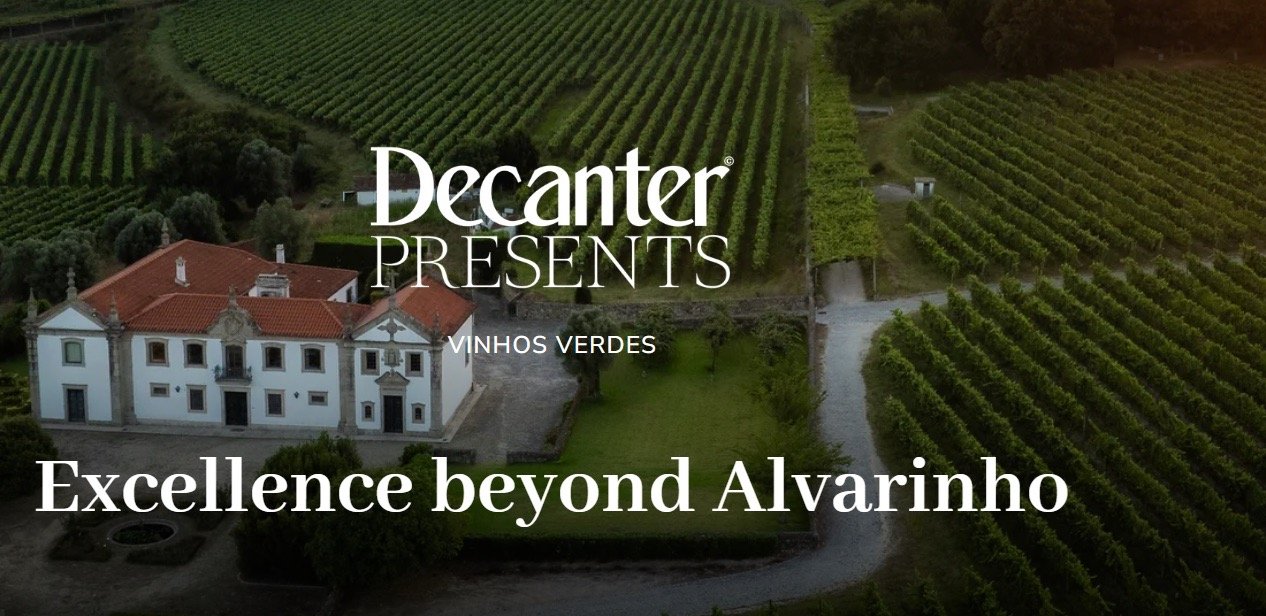 A Regi&atilde;o dos Vinhos Verdes na Decanter