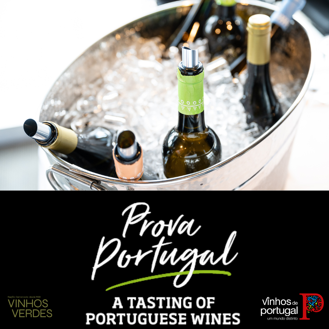 Provas da Regi&atilde;o Demarcada dos Vinhos Verdes em Toronto e Montreal