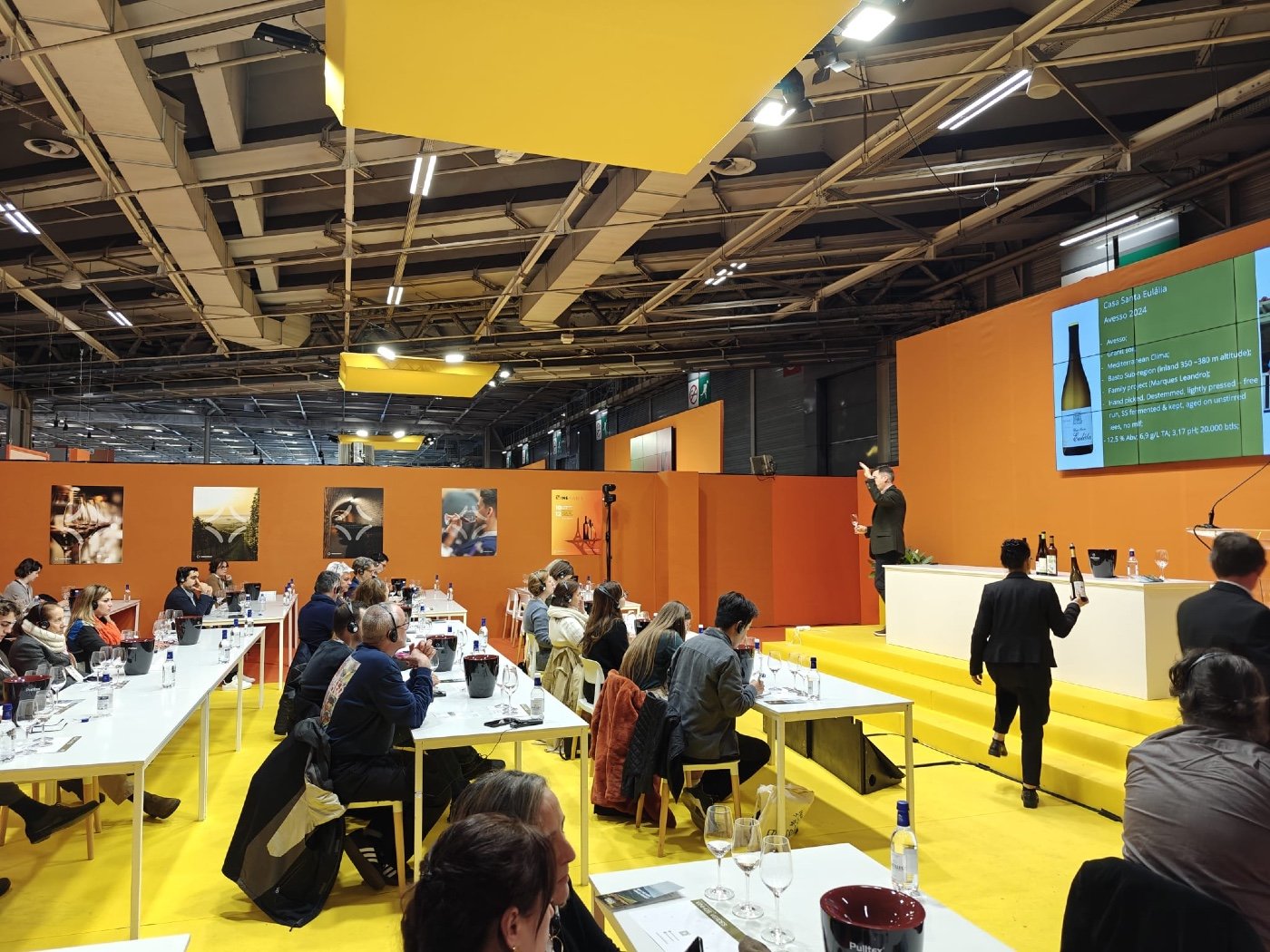 Masterclass Vinhos Verdes na Wine Paris 2026